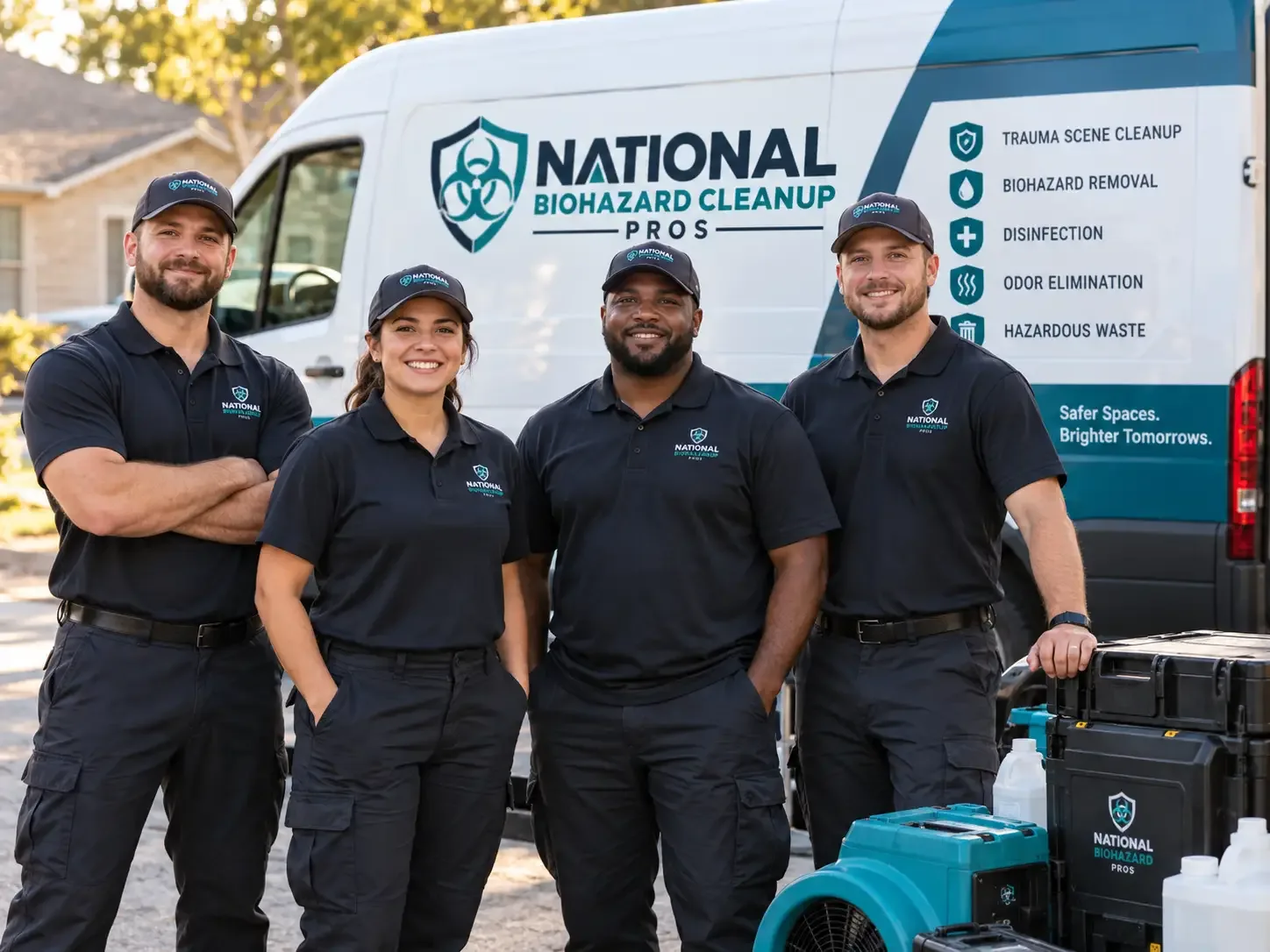 Biohazard Cleanup company in Hallsville, TX