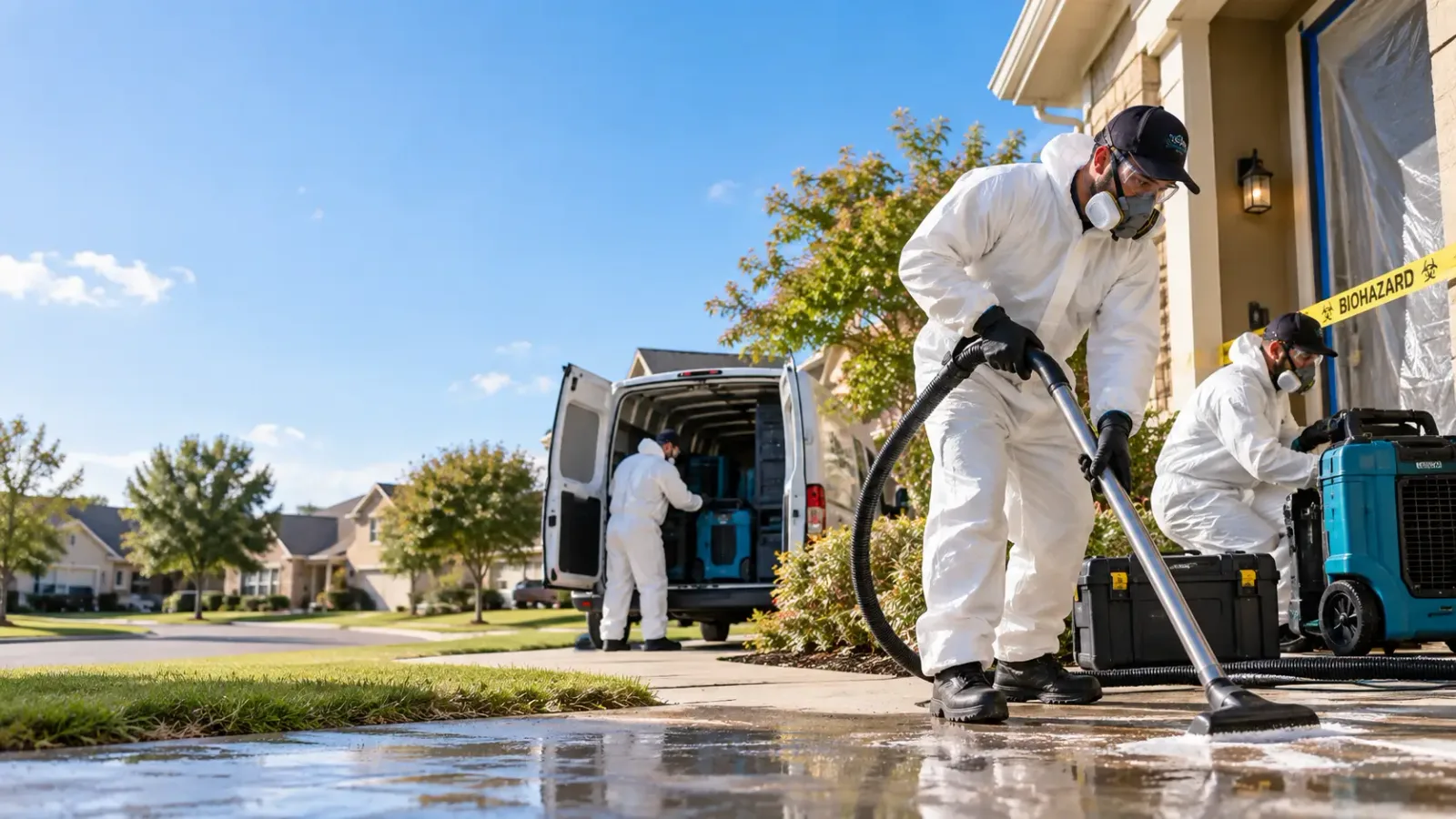 Biohazard Cleanup in Hallsville, TX